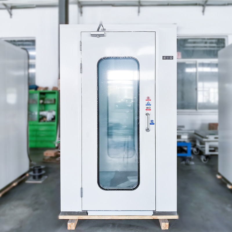 پلاستیک اسپری شده در بیرون و اتاق دوش هوا از فولاد ضد زنگ